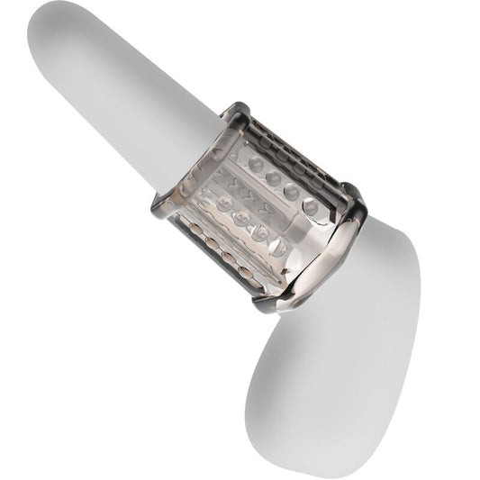 PRETTY LOVE - RONAEL MANCHON PÉNIS SUPER EXTENSIBLE TRANSPARENT