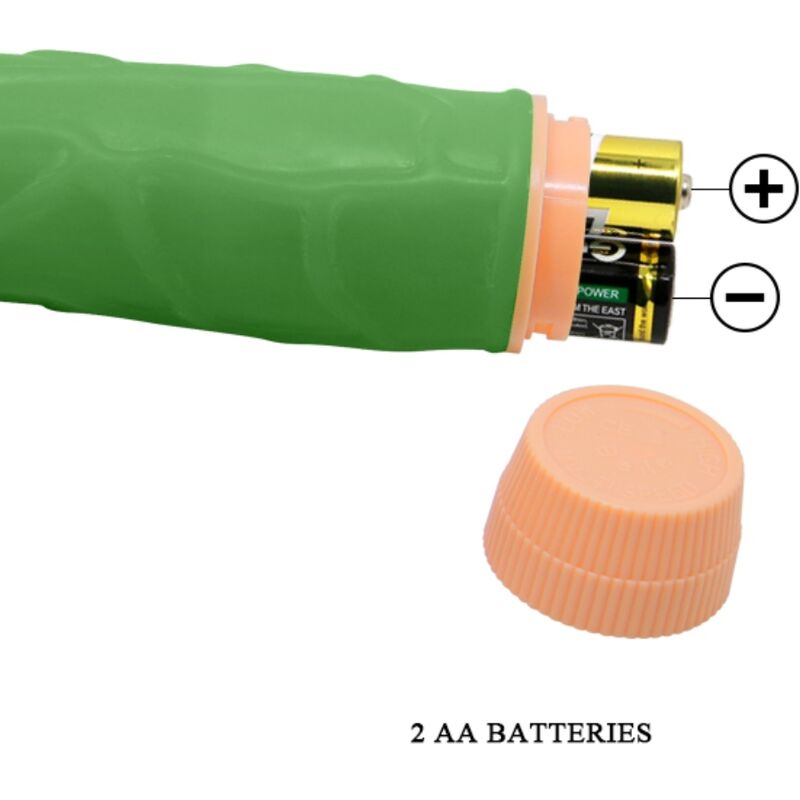 BAILE - VIBRATEUR RÉALISTE BILL 22,5 CM VERT