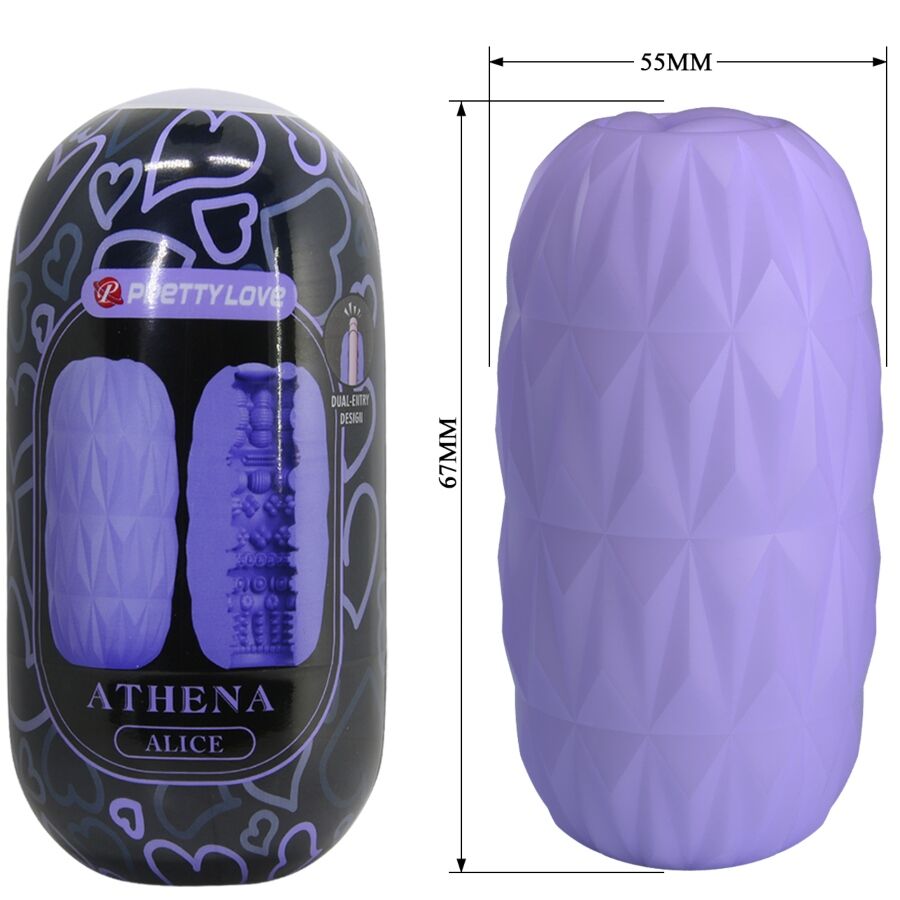 PRETTY LOVE - ATHENA ALICE PACK 15 MASTURBATEURS MASCULINS DIVERS