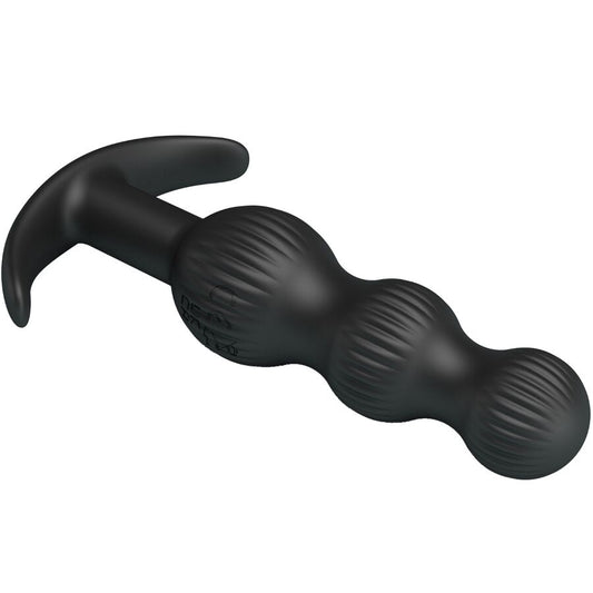 PRETTY LOVE - VIBRATEUR ANAL SIDNEY 10 VIBRATIONS NOIR