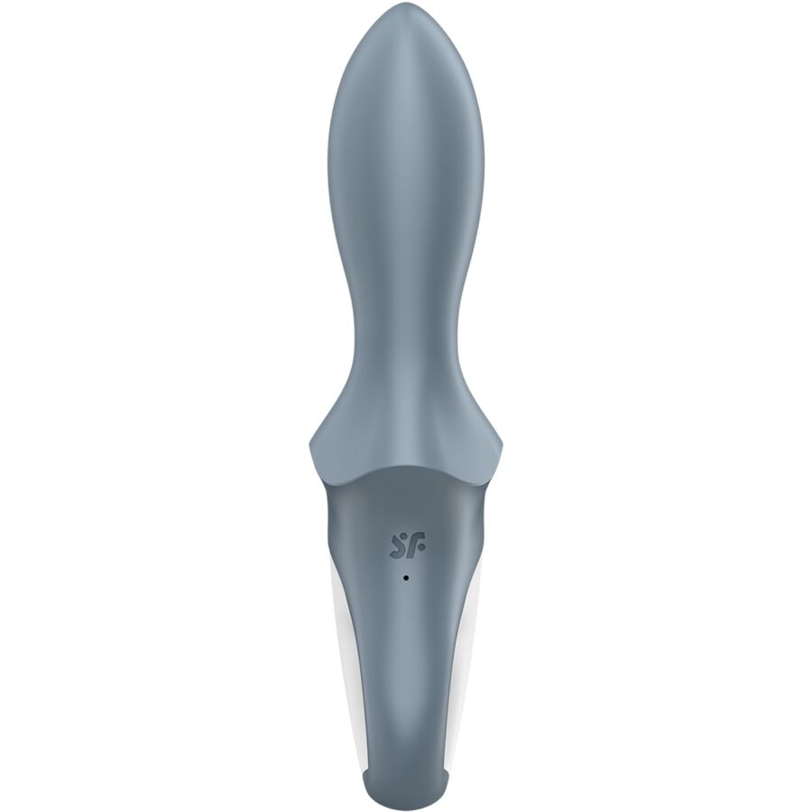 SATISFYER - AIR PUMP BOOTY 1 VIBRATEUR GONFLABLE ANAL GRIS