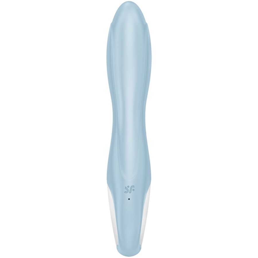SATISFYER Air Pump Bunny - détail stimulateur clitoridien et pompe gonflable
