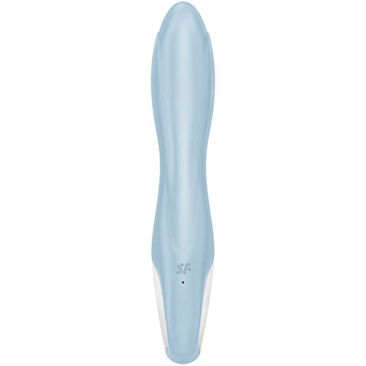 SATISFYER Air Pump Bunny - détail stimulateur clitoridien et pompe gonflable
