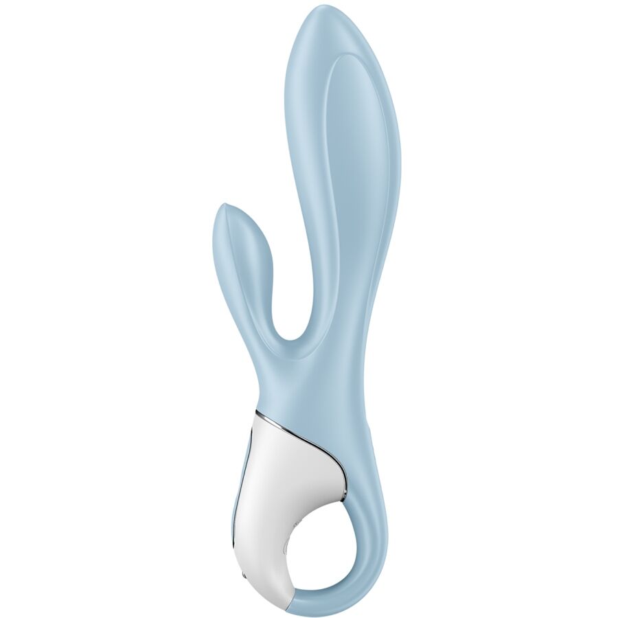 SATISFYER Air Pump Bunny - contrôles et boutons de réglage
