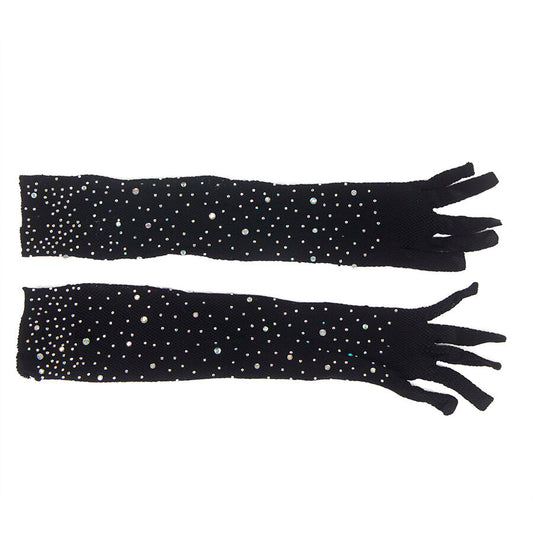 SUBBLIME - 957469GANTS SHINE TRANSPARENTS NOIRS S/M
