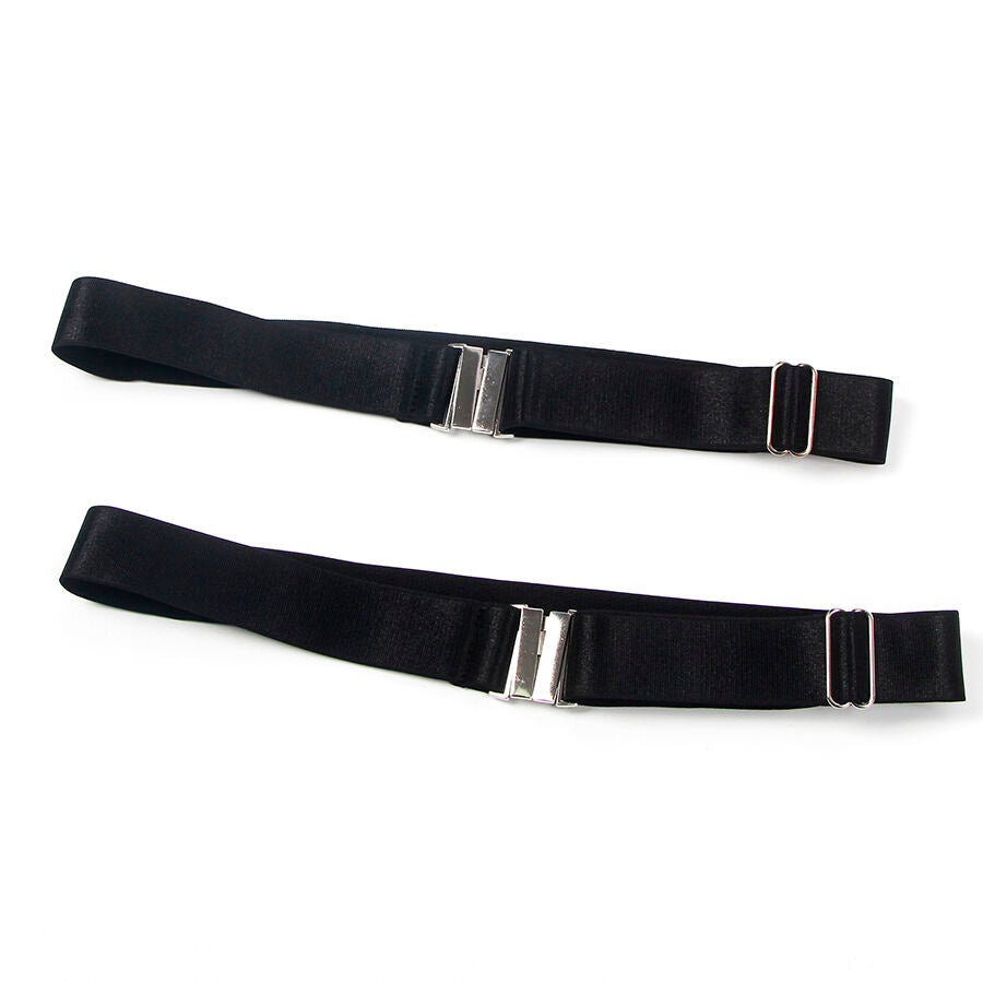 SUBBLIME - 957476 BOUCLES RÉGLABLES NOIRES