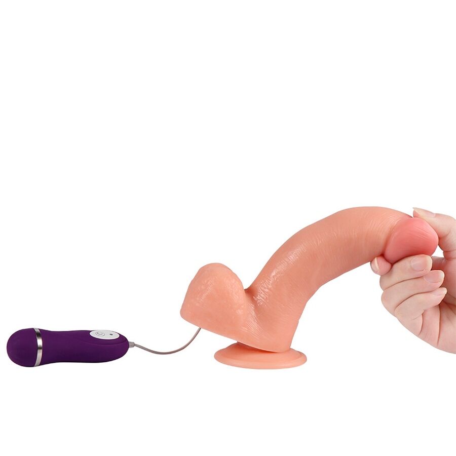 Dildo Vibrant Phantom Télécommandé 20cm - Shequ