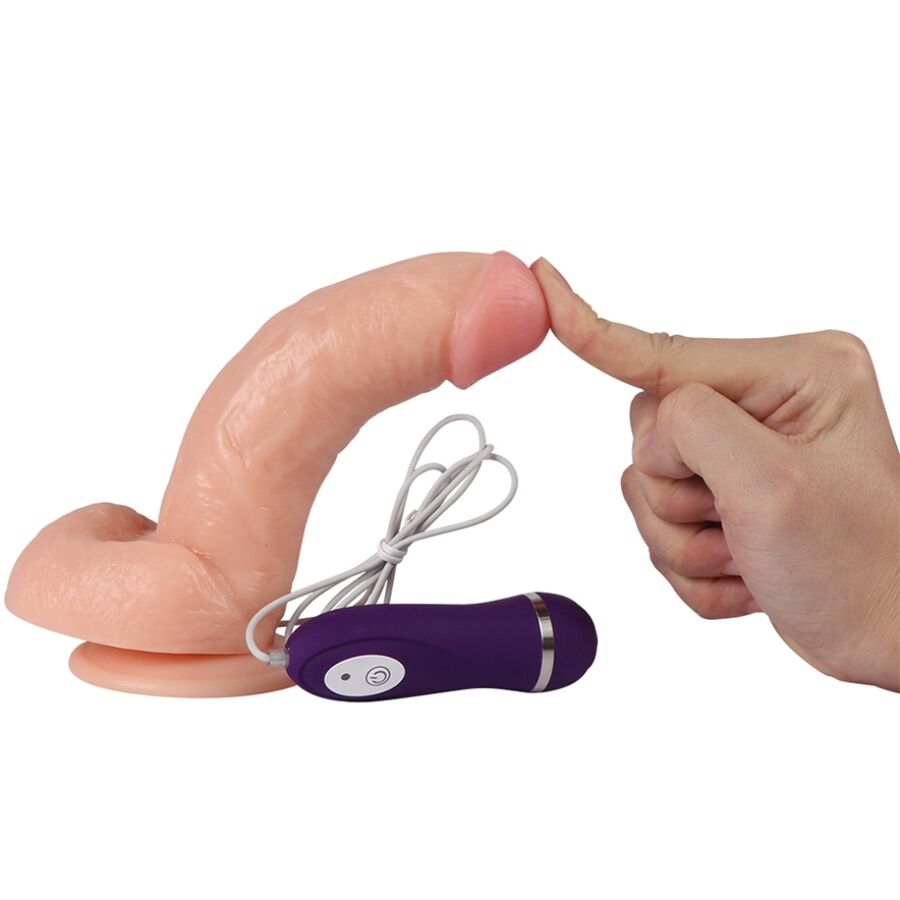 Dildo Vibrant Kassadin Télécommandé 17,5cm - Shequ