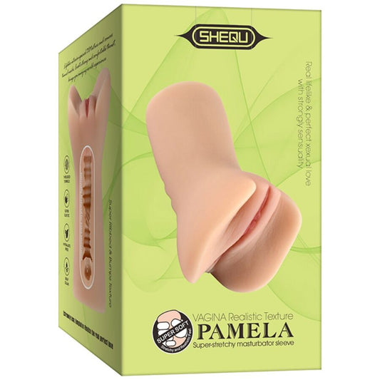SHEQU - MASTURBATEUR VAGIN PAMELA