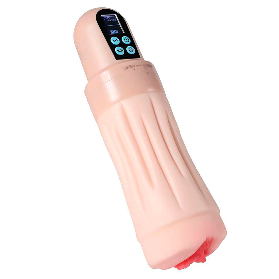 XISE - SUCTROKER V3.0 III MASTURBATEUR VAGIN AVEC VIBRATION