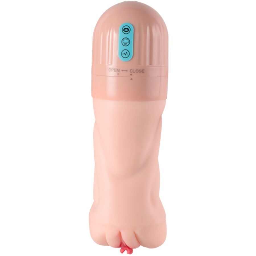 XISE - SUCTROKER V2.0 VI MASTURBATEUR VAGIN AVEC VIBRATION