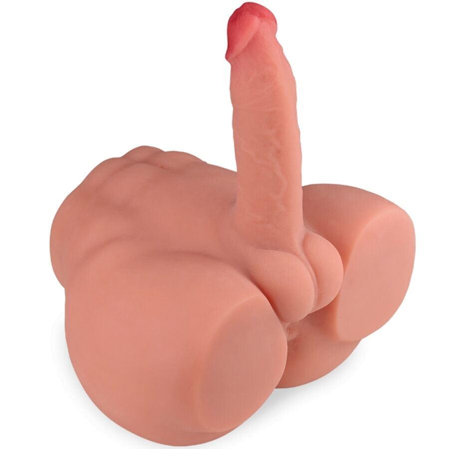 XISE - FREDERICO MASTURBATEUR GODE RÉALISTE POSITION FRONTALE AVEC POUSSÉE 15 CM