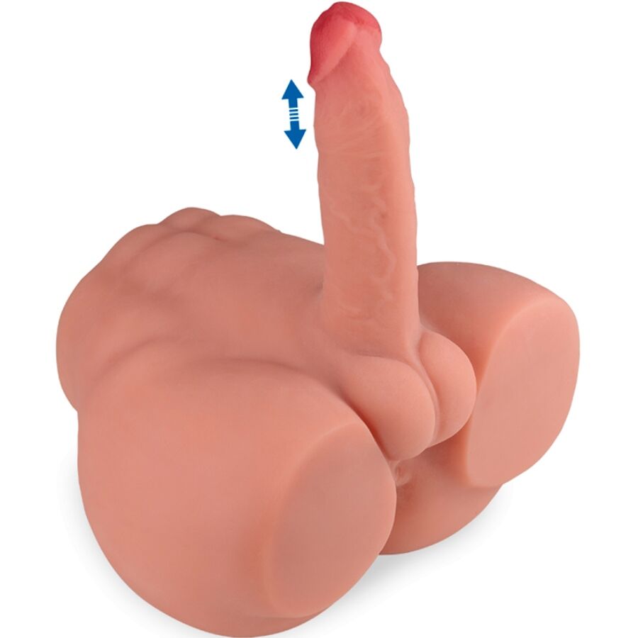 XISE - FREDERICO MASTURBATEUR GODE RÉALISTE POSITION FRONTALE AVEC POUSSÉE 15 CM