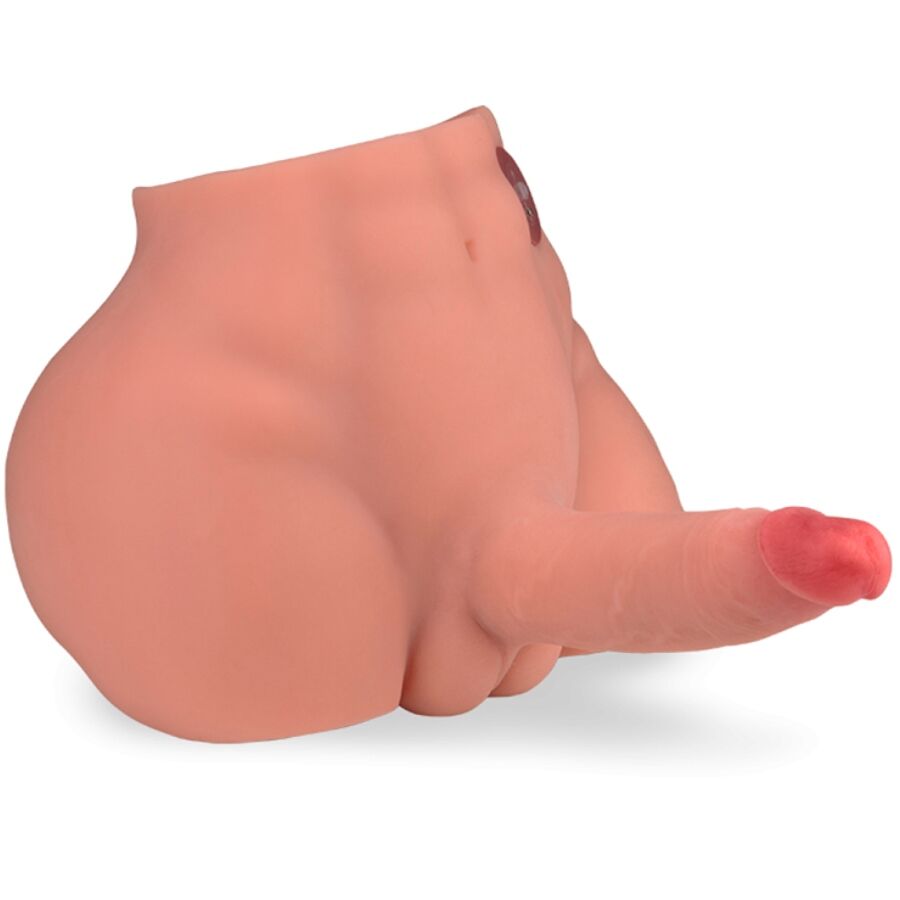 XISE - FREDERICO MASTURBATEUR GODE RÉALISTE POSITION FRONTALE AVEC POUSSÉE 15 CM