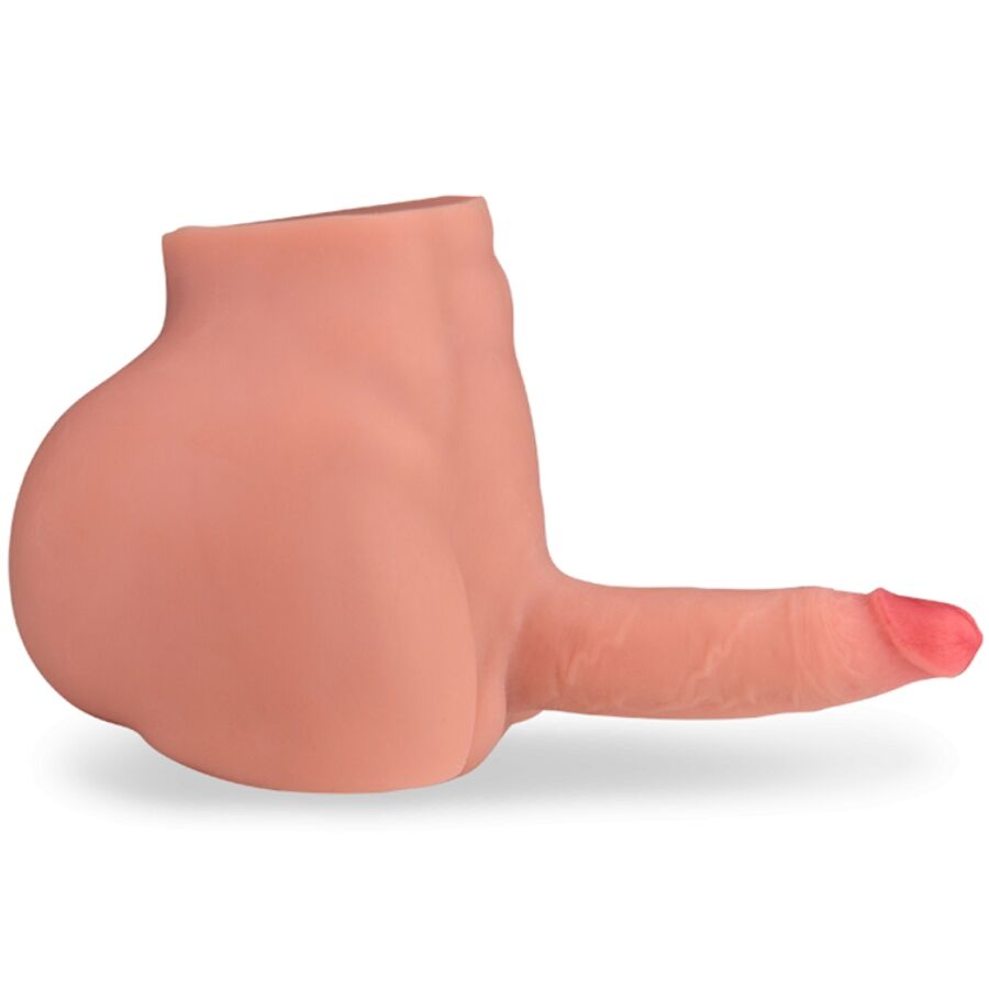 XISE - FREDERICO MASTURBATEUR GODE RÉALISTE POSITION FRONTALE AVEC POUSSÉE 15 CM