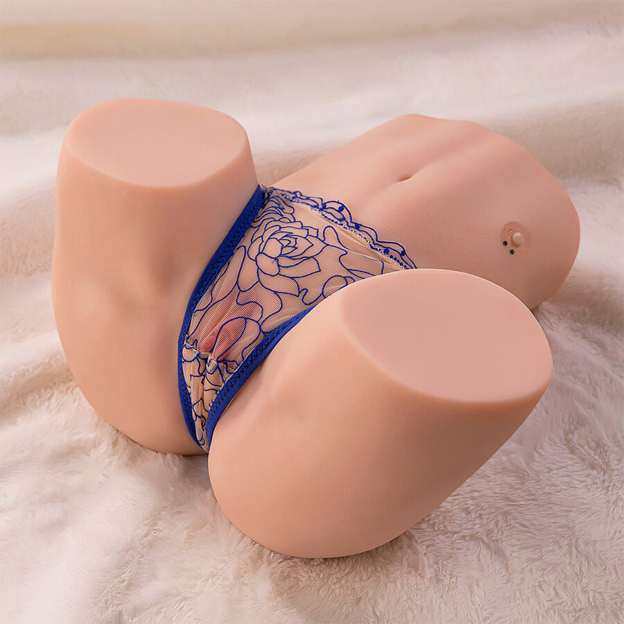 XISE - MAYA MASTURBATEUR RÉALISTE VAGIN ET ANUS SUÇANT AVEC VIBRATION ET ASPIRATION 4,5 KG