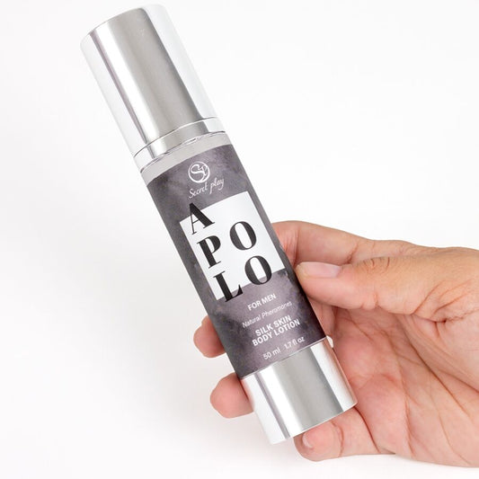 SECRETPLAY - APOLO SILK LOTION POUR HOMME 50 ML