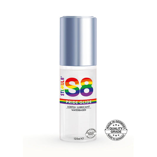 STIMUL8 - LUBRIFIANT S8 GLIDE PRIDE 125 ML