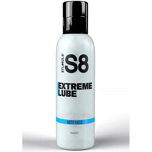 Lubrifiant Extreme Base Eau 250ml - Stimul8