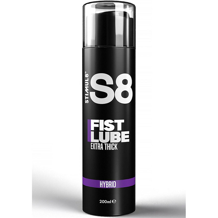 STIMUL8 - LUBRIFIANT POUR POIGNÉES HYBRIDES EXTRA ÉPAISSES S8 200 ML