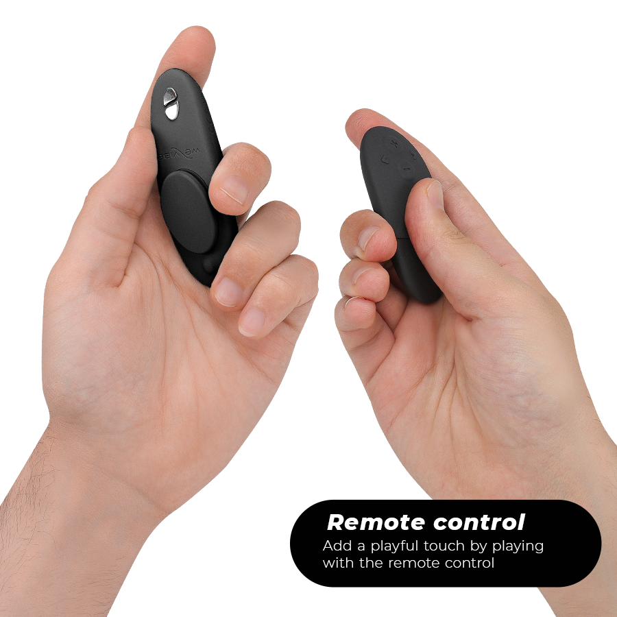 WE-VIBE - VIBRATEUR CLITORAL MOXIE + NOIR