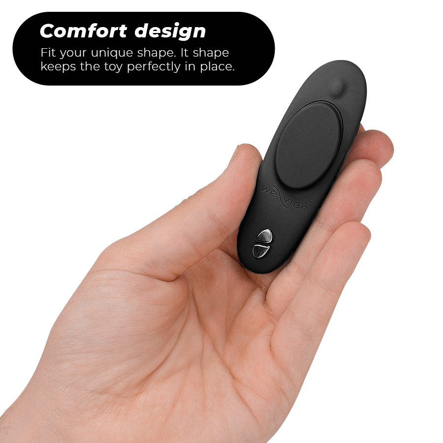 WE-VIBE - VIBRATEUR CLITORAL MOXIE + NOIR