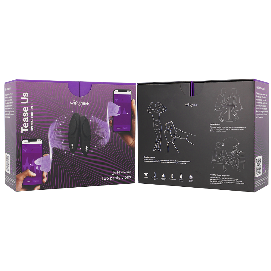 WE-VIBE - ENSEMBLE TEASE US MOXIE + MOXIE