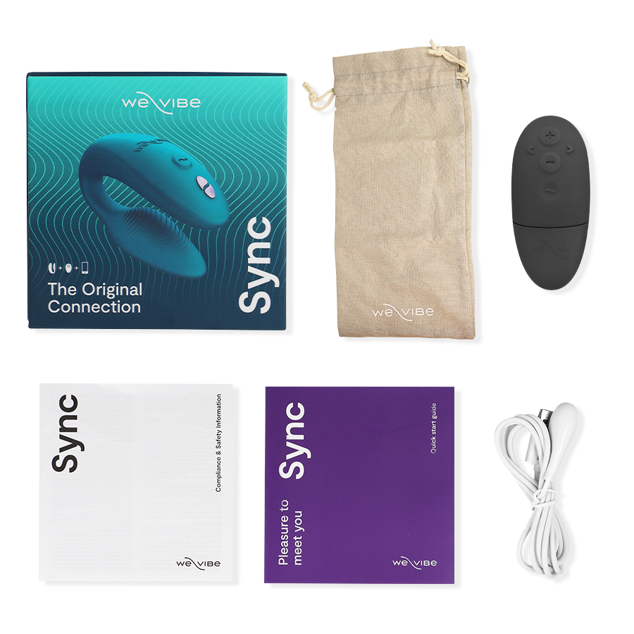 WE-VIBE - VIBRATEUR PORTABLE SYNC POUR COUPLES 2ÈME GÉNÉRATION VERT