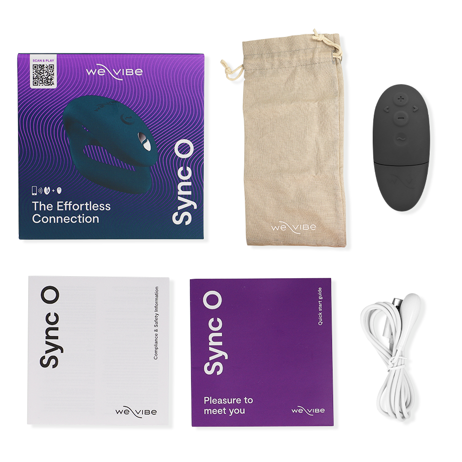WE-VIBE - SYNC O TÉLÉCOMMANDE VIBRATEUR FLEXIBLE VERT FONCÉ