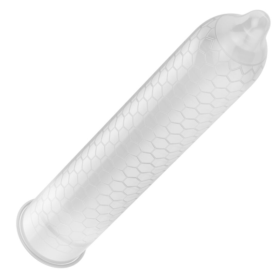 LELO - HEX BOÎTE DE PRÉSERVATIFS BIOLOGIQUES 36 UNITÉS