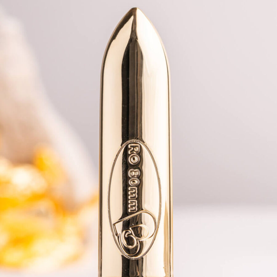 ROCKS-OFF - RO-80 CHAMPAGNE GOLDEN BULLET VIBRANTE