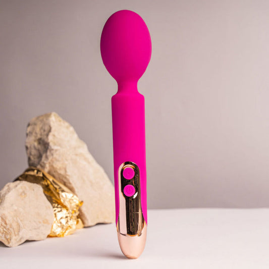 ROCKS-OFF - ORIEL VIBRATEUR FLEXIBLE FUCHSIA
