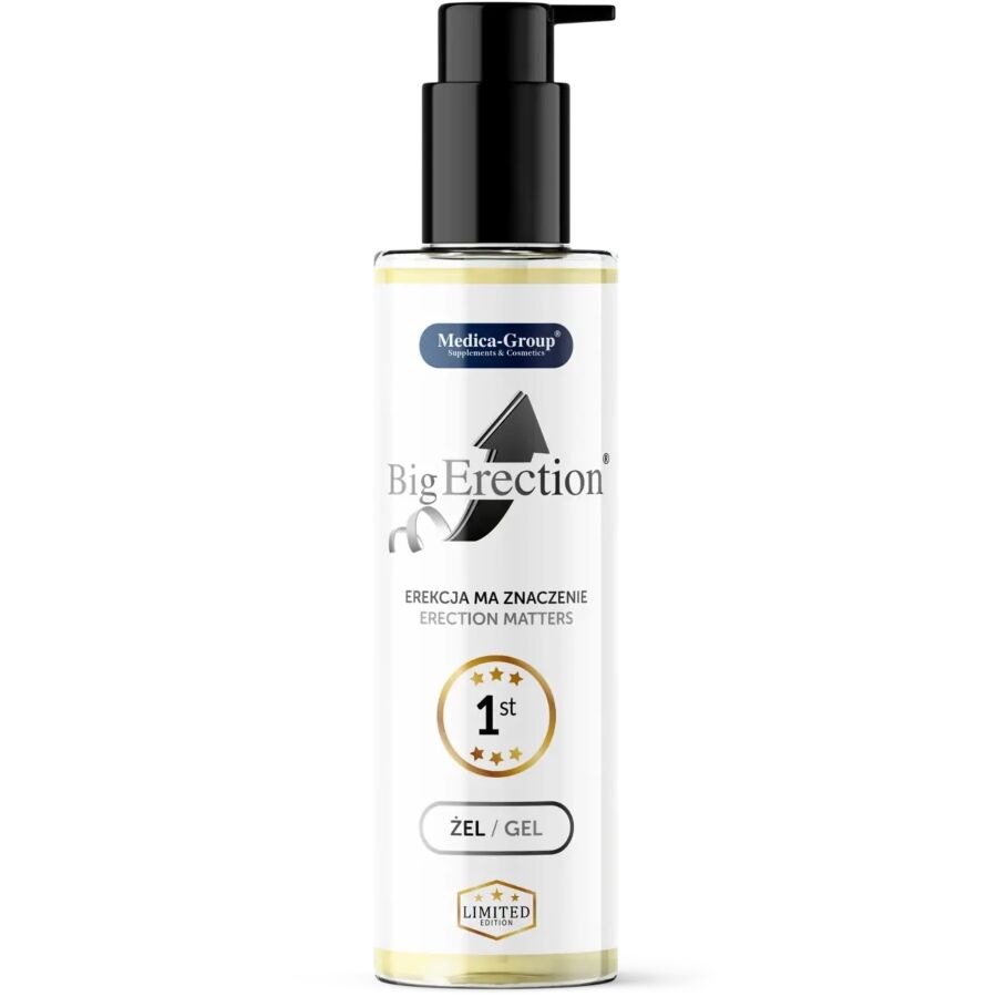 MEDICA GROUP - GEL INTIME POUR HOMMES GRANDE ÉRECTION 150 ML