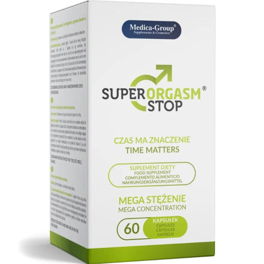 MEDICA GROUP - SUPER ORGASM STOP DELAY POUR HOMMES 60 CAPSULES