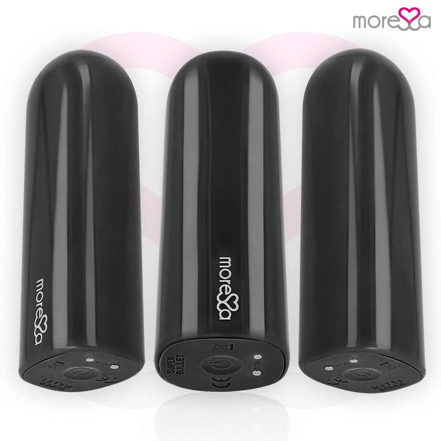 MORESSA - NIX VIBRATEUR TÉLÉCOMMANDE NOIR