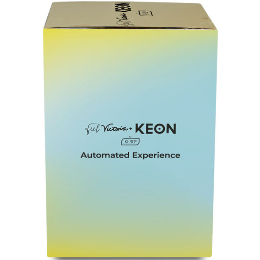 KIIROO - KEON WIFI COMBO VICTORIA JUNE MASTURBATEUR AUTOMATIQUE + FEEL STROKER