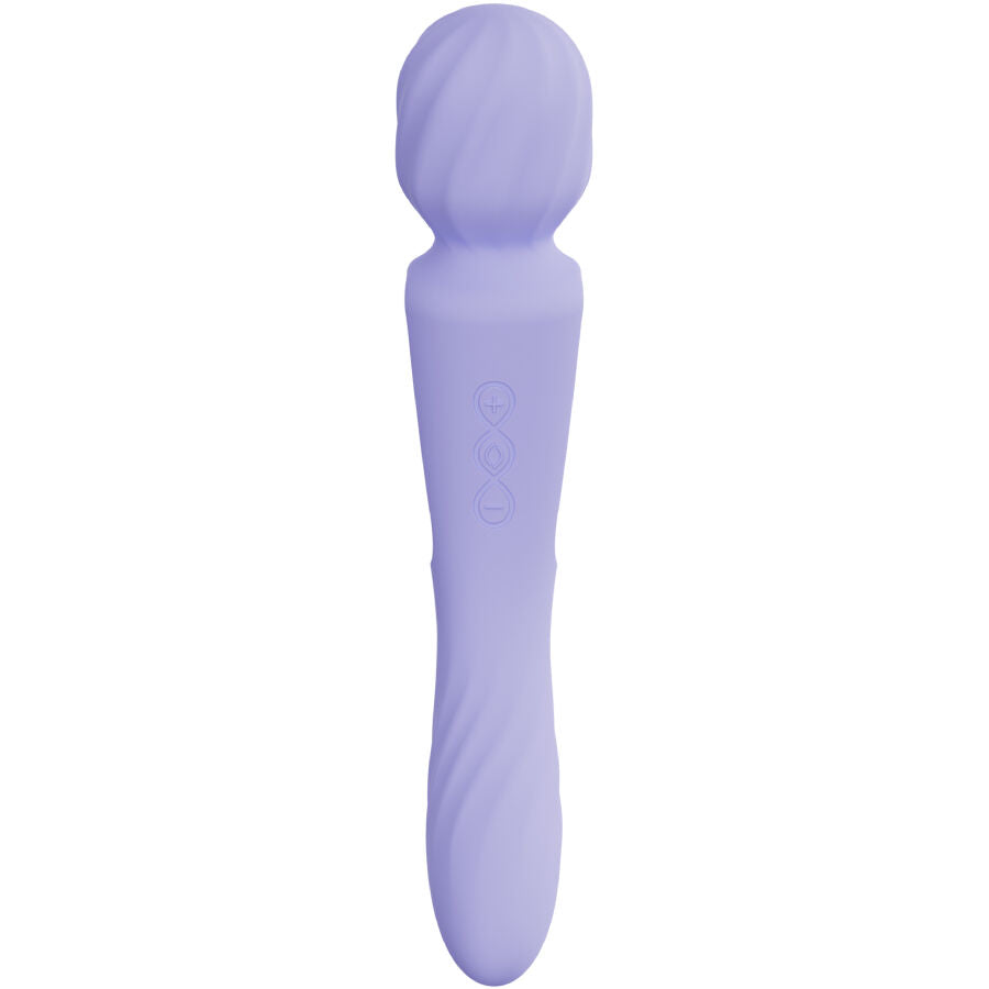 Vibrateur LELO Wanda double stimulation couleur lilas