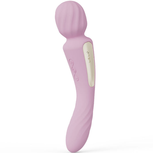 Détail du vibrateur Wanda LELO en silicone premium