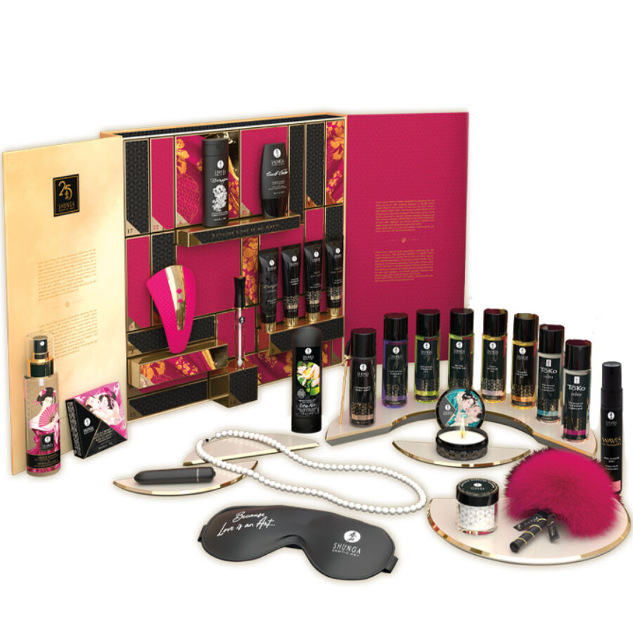 SHUNGA - CALENDRIER EXCLUSIF DES DÉSIRS DU 25E ANNIVERSAIRE