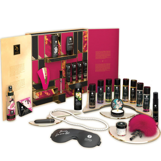 SHUNGA - CALENDRIER EXCLUSIF DES DÉSIRS DU 25E ANNIVERSAIRE