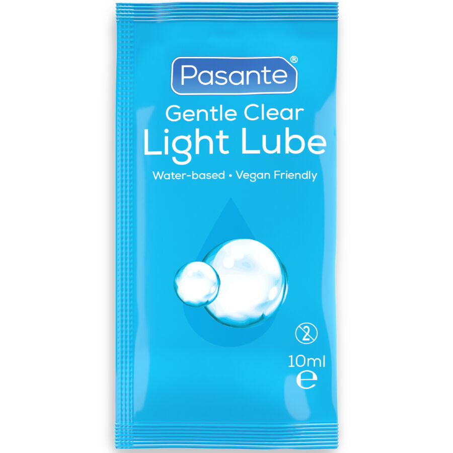 Lubrifiant Léger Base Eau 10ml - Pasante