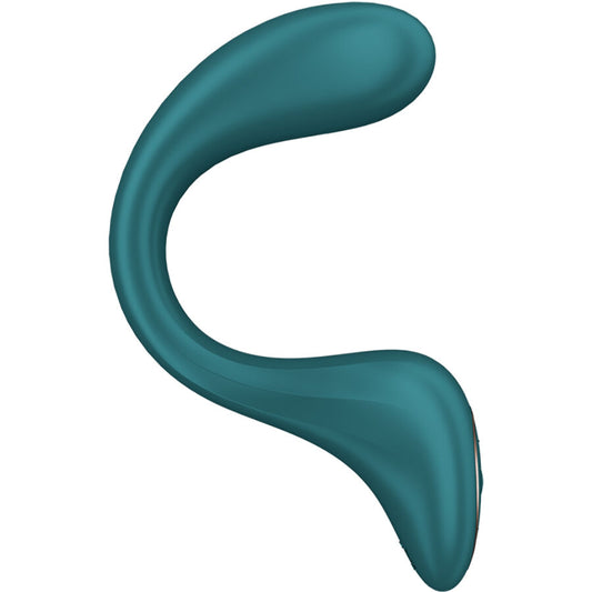 SATISFYER - G FOR FODDES 2 VIBRATEUR LAPIN BOUTEILLE VERTE
