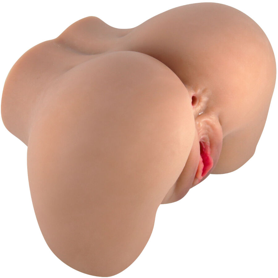 CRAZY BULL - MILA VIBRATEUR FESSIER AVEC CONTRÔLE RÉALISTE DU VAGIN ET DE L'ANUS À TÉLÉCOMMANDE