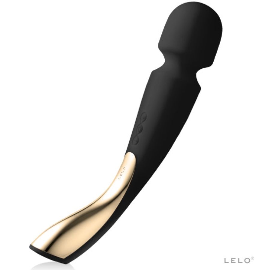 Masseur LELO Smart Wand 2 noir rechargeable vibrations puissantes
