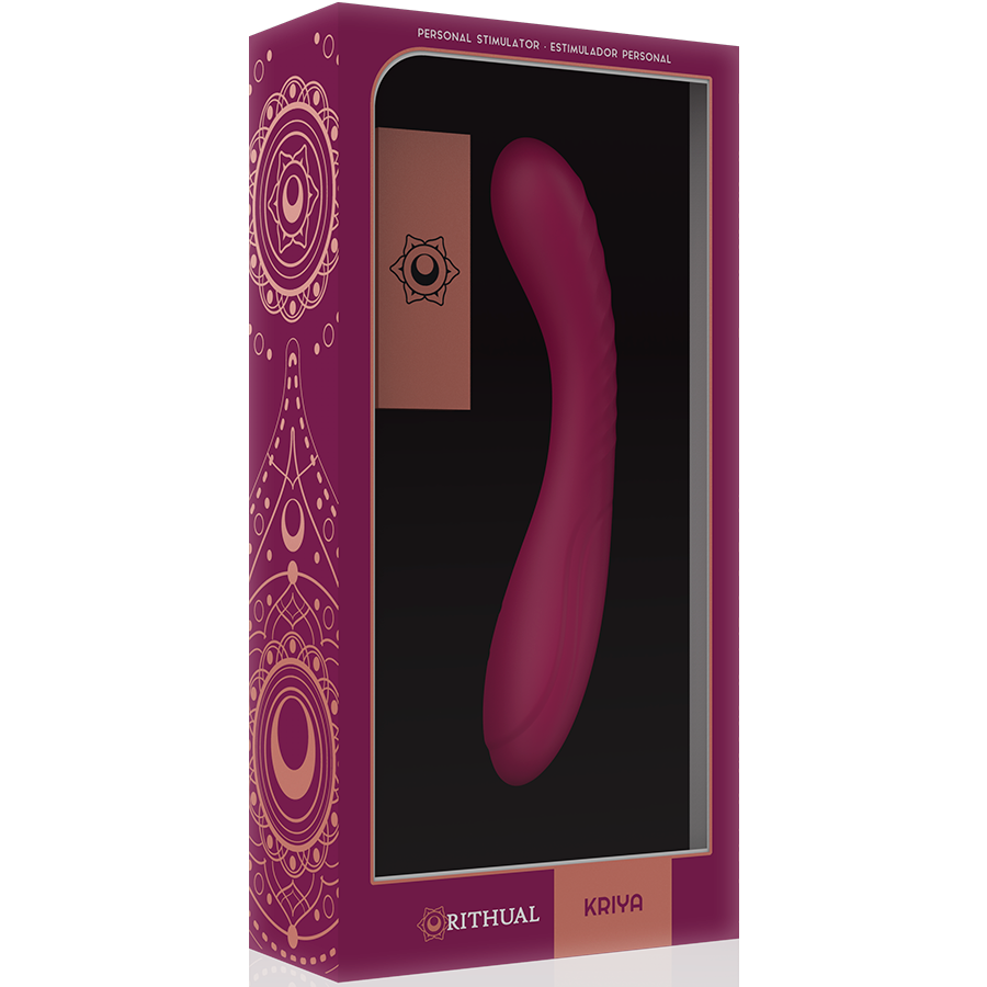 Stimulateur Point G Kriya Orchidée Rechargeable - Rithual