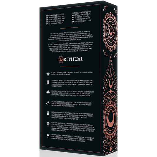 Stimulateur Point G Kriya Orchidée Rechargeable - Rithual