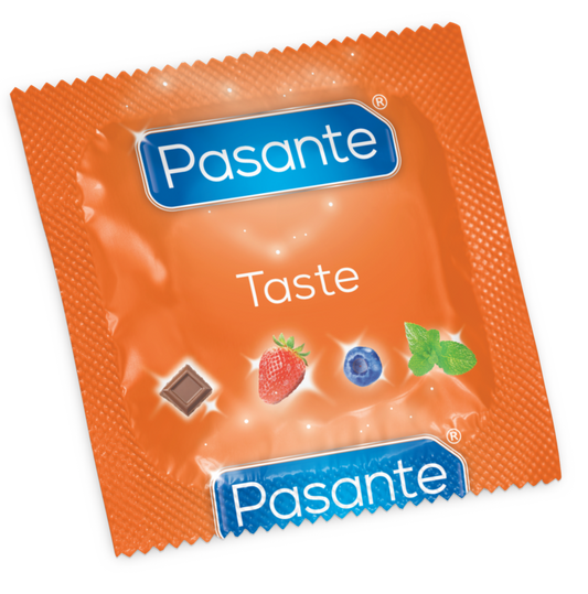 PASANTE - PRÉSERVATIFS SAVEURS 3 UNITÉS