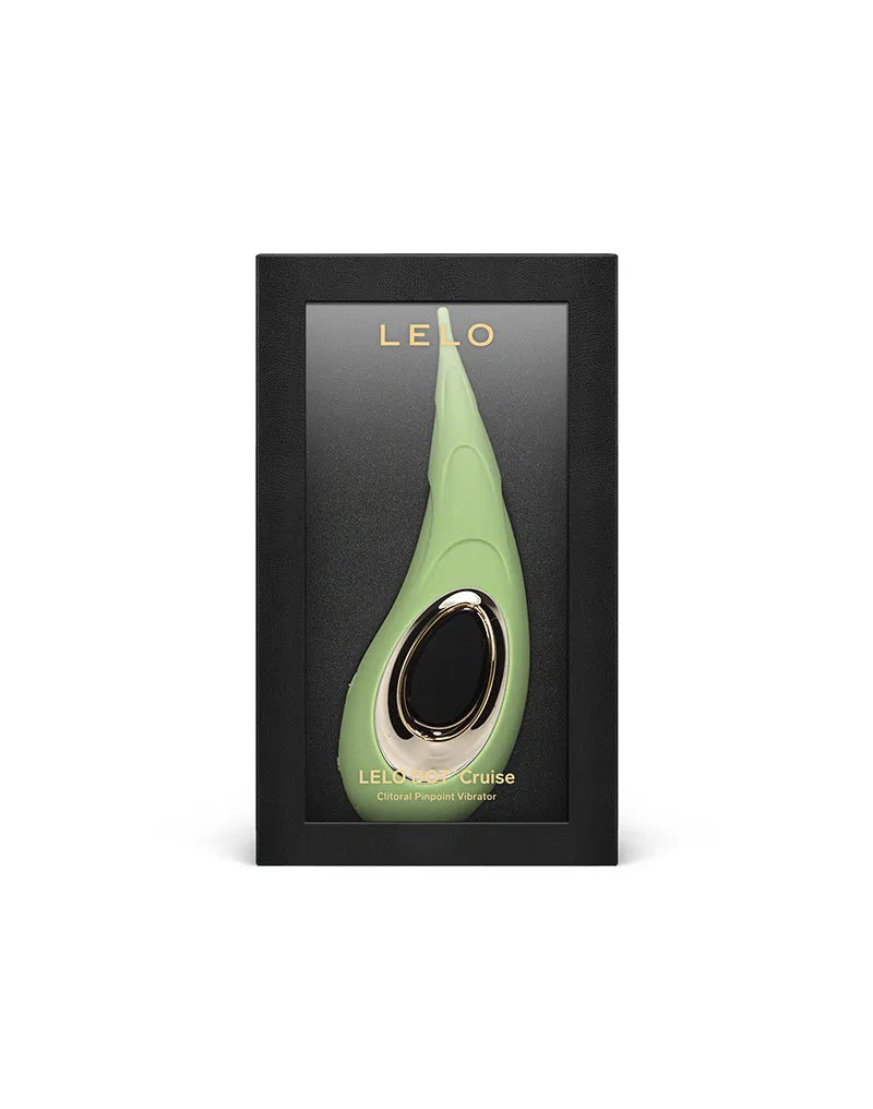 Stimulateur clitoris LELO Dot Cruise jaune rechargeable technologie Infinite Loop
